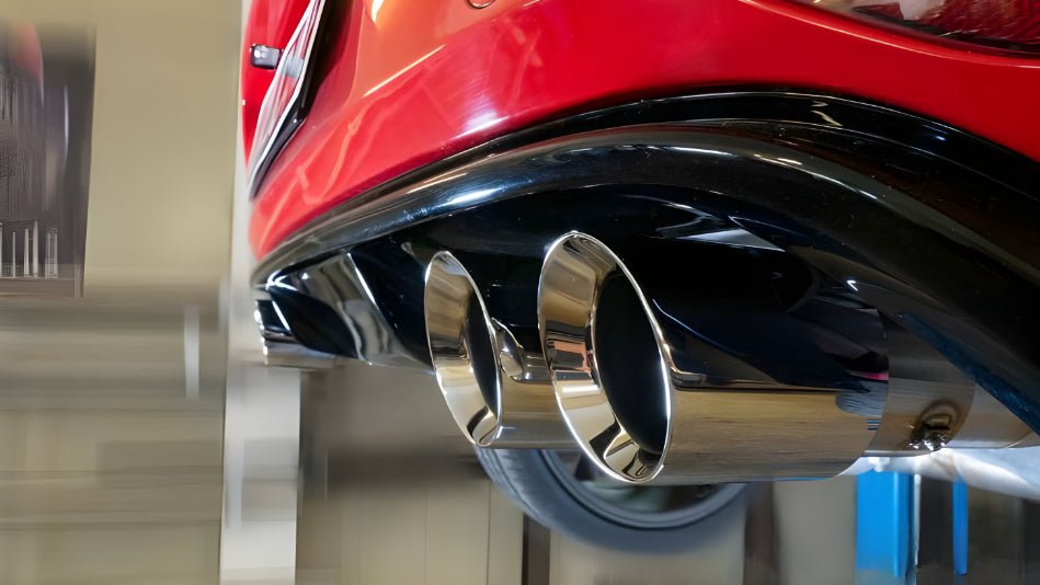 Sportovní klapkový výfuk Hurricane 3,5″ – VW Golf 7 R před faceliftem verze V2
