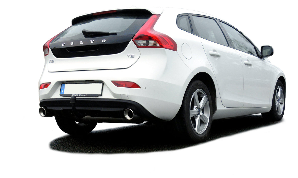 Sportovní výfuk Simons – VOLVO V40 T2/T3/T4/T5 2WD čtyřválec. (2013–2019) - 019-HKR