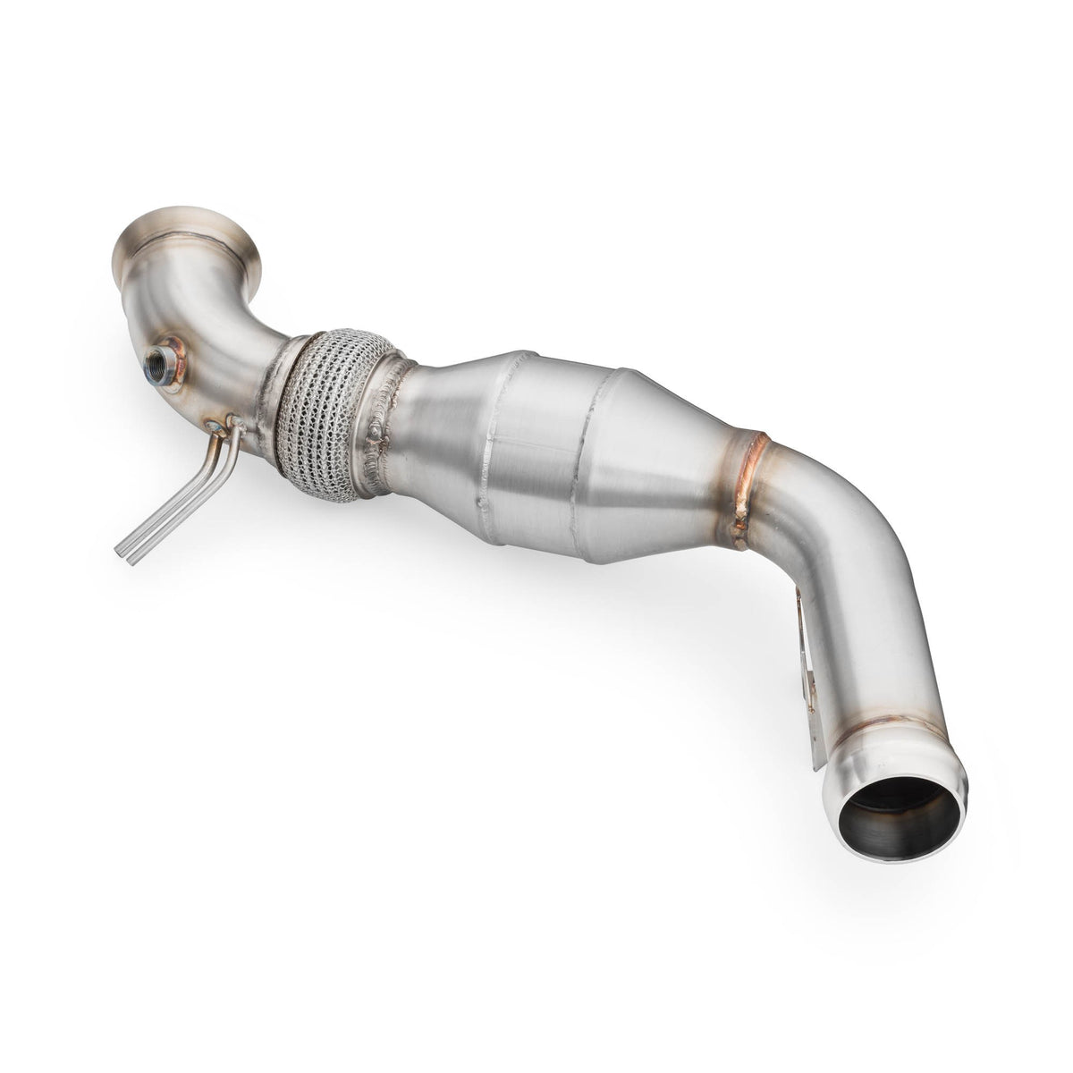 MERCEDES Třída C W204 - Downpipe 220 CDI, verze EURO 4, s tlumičem