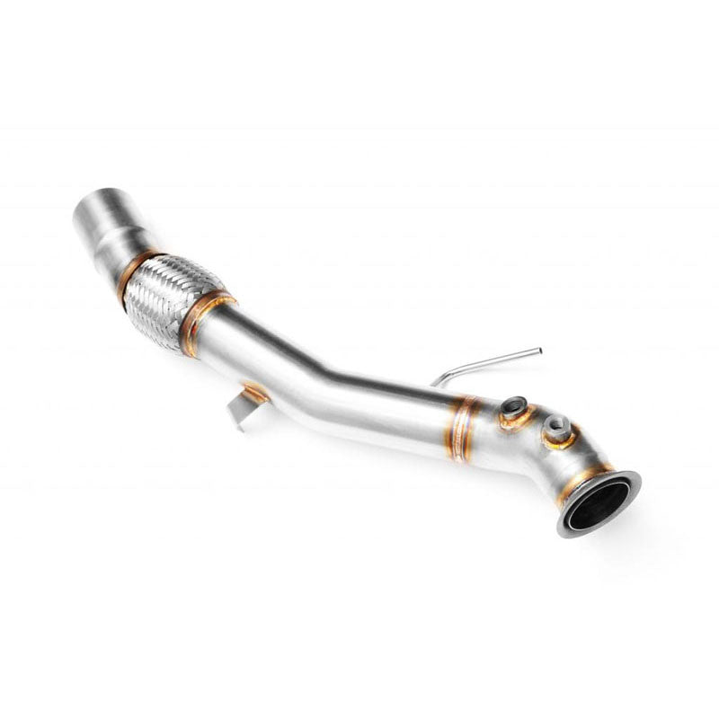 BMW Řada 5 E60 - Downpipe 535d M57N, náhrada katalyzátoru
