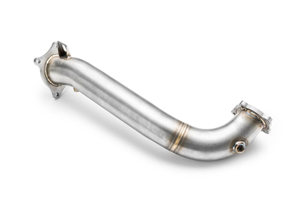AUDI A6 C7 - Downpipe 3.0 TDI, náhrada katalyzátoru (decat)