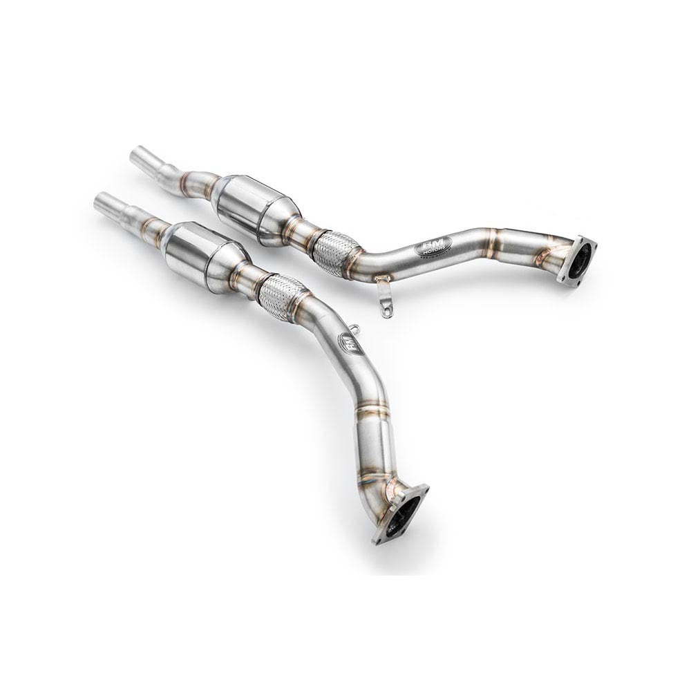 AUDI A6 C5 - Downpipe 2.7 biturbo s tlumičem