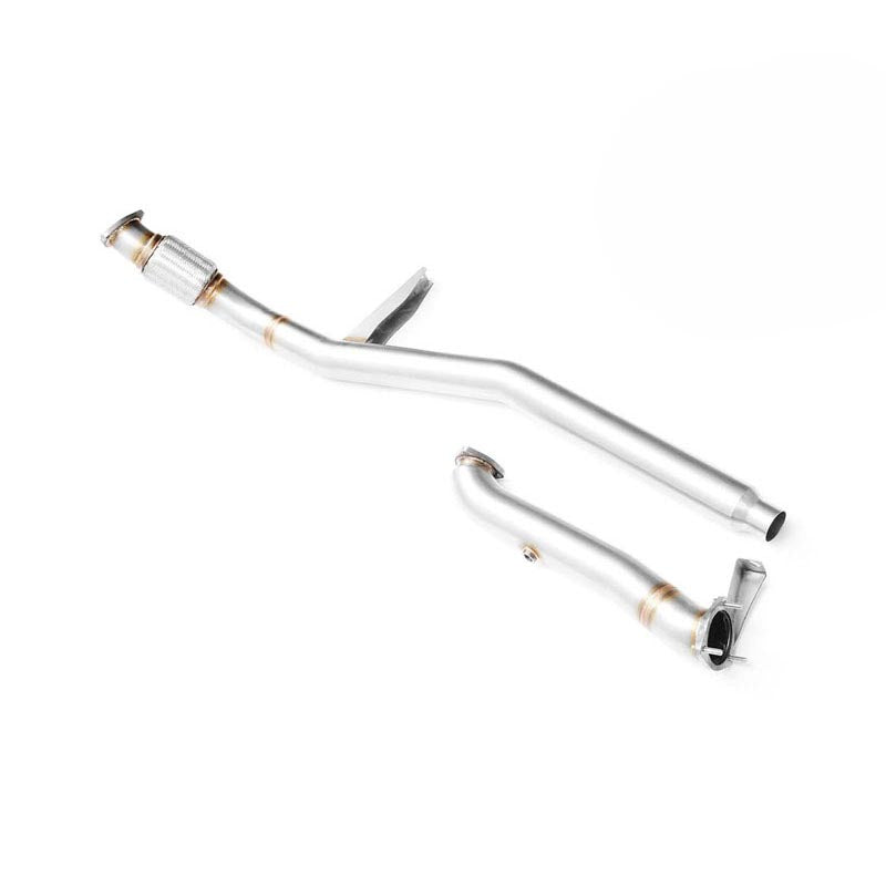 AUDI A6 C6 - Downpipe 2.7 / 3.0 TDI, sada pro verzi bez DPF
