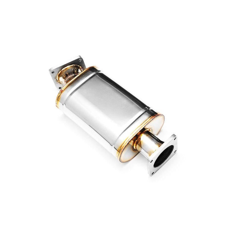 BMW Řada 5 E60 - Downpipe 525d, náhrada DPF s tlumičem
