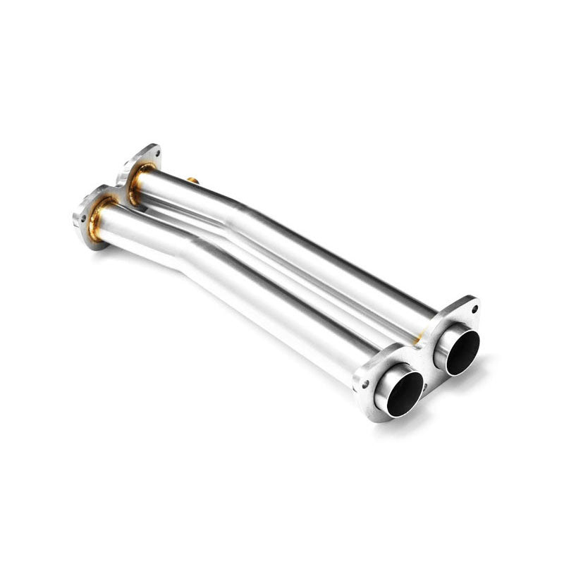 BMW Řada 5 E60 - Downpipe 535d M57N, náhrada DPF