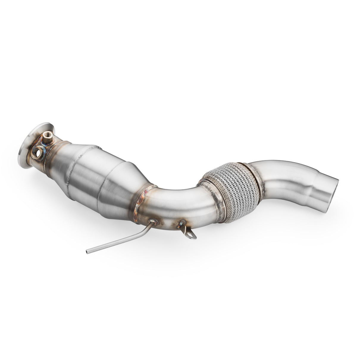 BMW Řada 3 E90 - Downpipe 325d N57 s katalyzátorem
