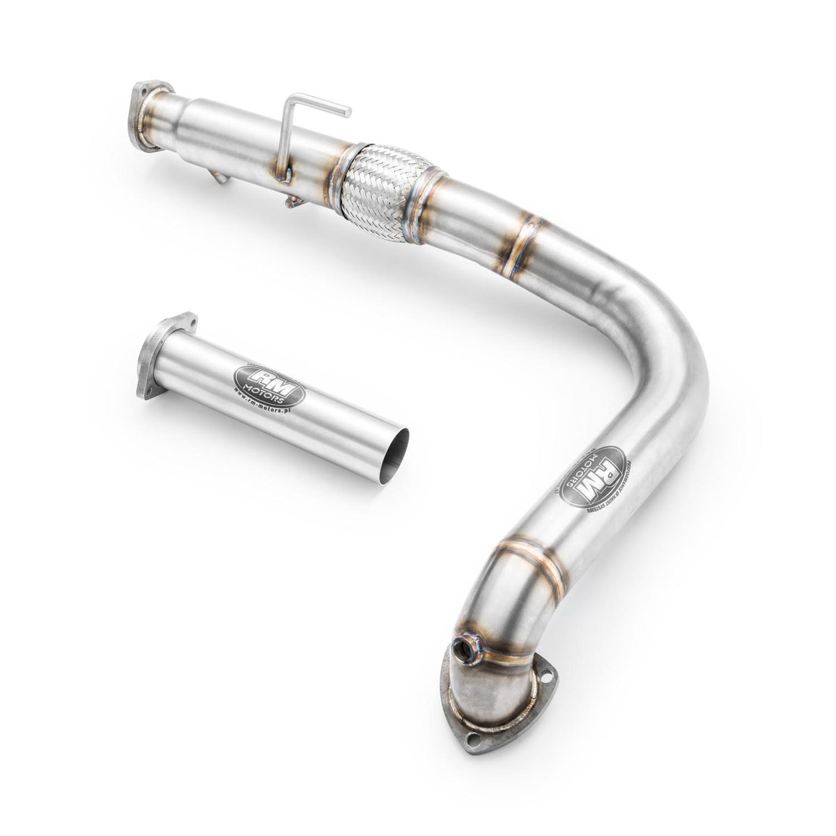 SAAB 9-3 B207 2.0 T - Downpipe, 3 lambda sondy