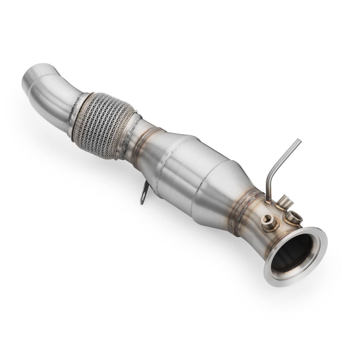 BMW Řada 5 E60 - Downpipe 535d M57N2 s katalyzátorem