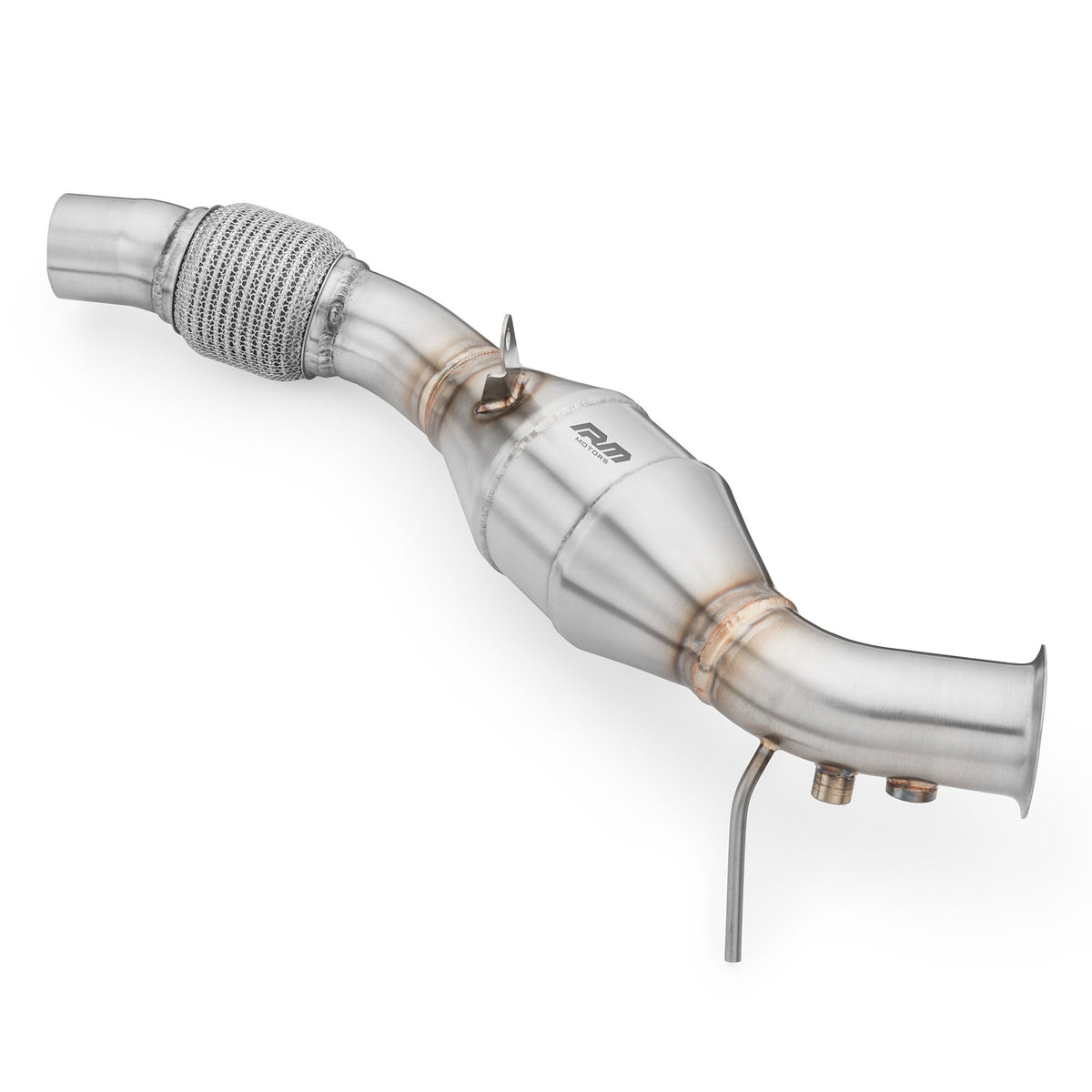 BMW Řada 1 E82 - Downpipe 120d s atrapou - průchozí tlumič