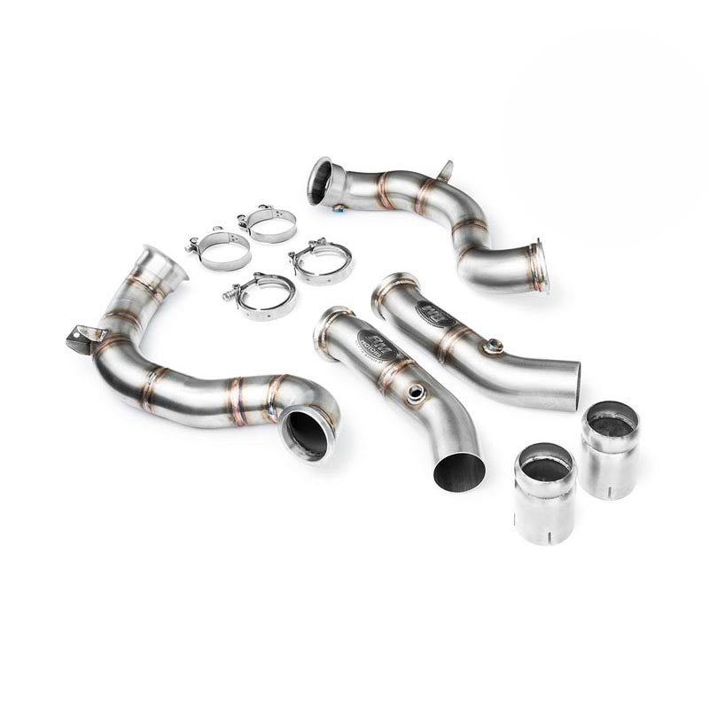 MERCEDES Třída C W205 - Downpipe C63 AMG 4.0i V8 BI-TURBO