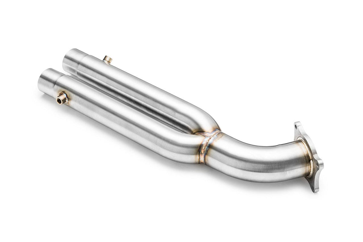 AUDI A6 C7 - Downpipe 3.0 TDI, náhrada DPF