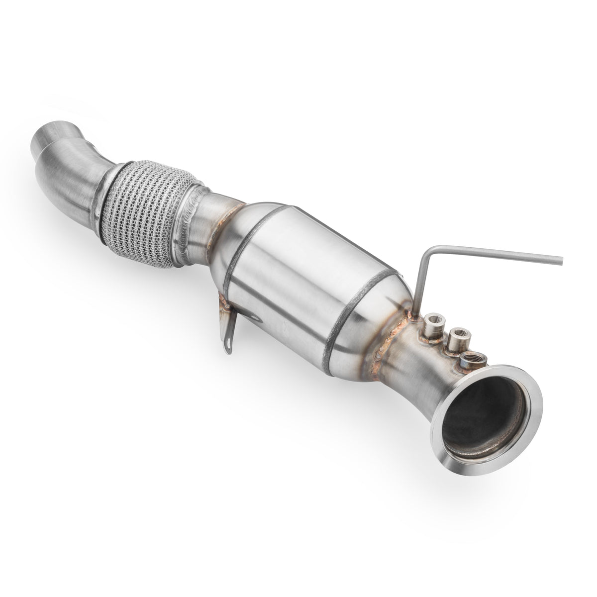 BMW Řada 3 E90 - Downpipe 325d M57N2 s tlumičem