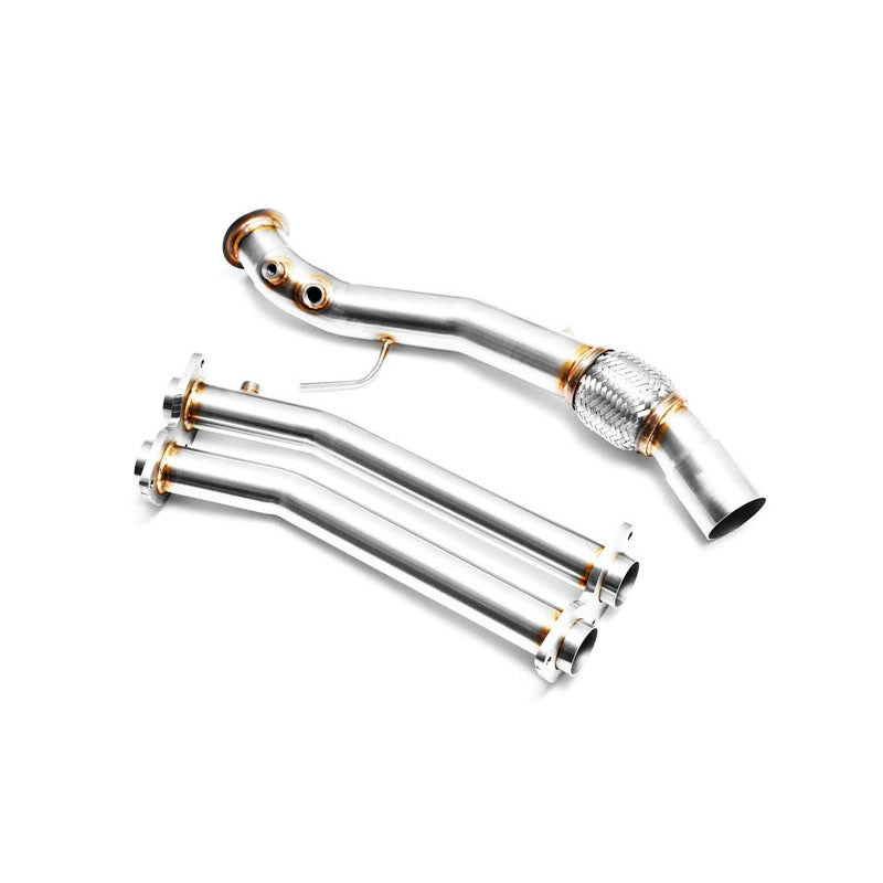 BMW Řada 5 E60 - Downpipe 535d M57N, sada katalyzátor + DPF