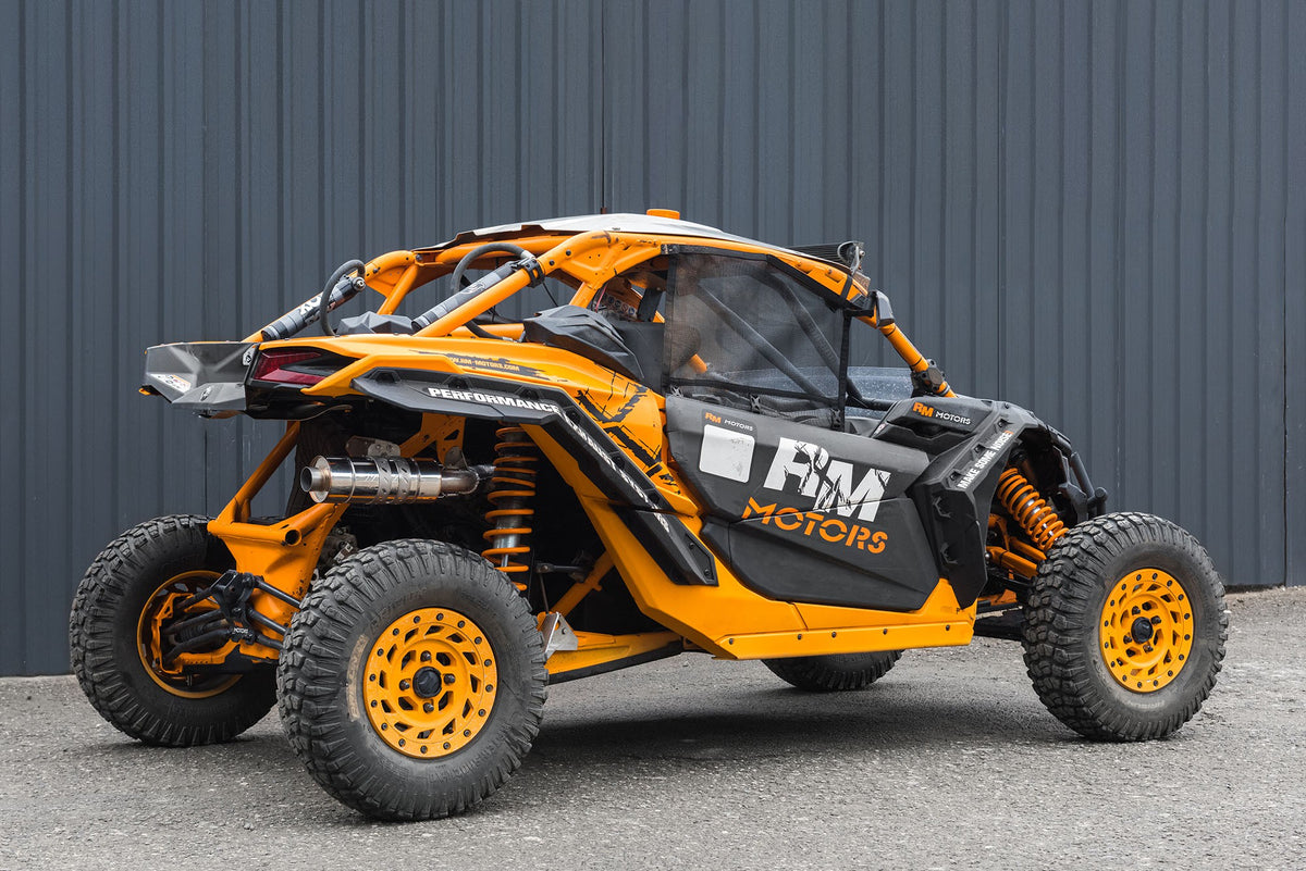 CAN-AM MAVERICK - Downpipe X3