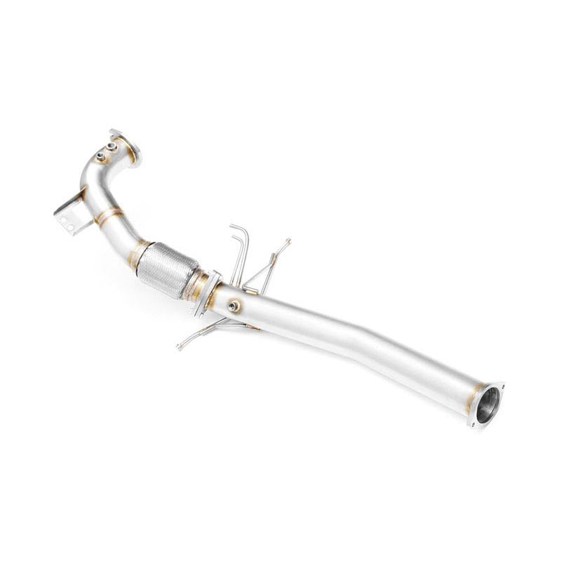 VOLVO S60 Mk1 - Downpipe 2.4 D D5, sada 2 dílů, Ø 76 mm, 2008–2009