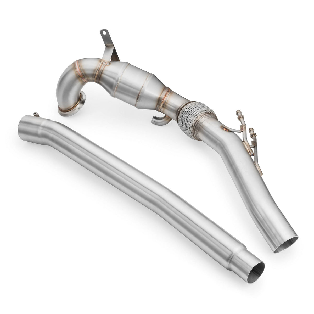 VOLKSWAGEN Golf VII / ŠKODA Superb Mk3 / SEAT Leon Mk3 (5F1) - Downpipe R 2.0 TSI s tlumičem