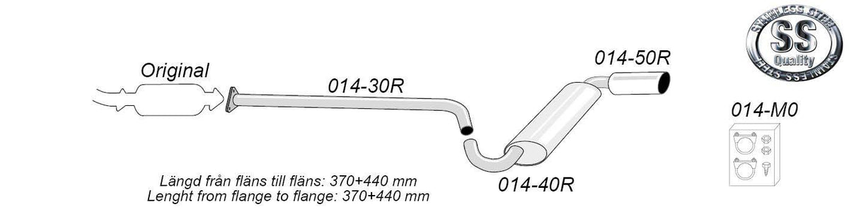 Sportovní výfuk Simons – MAZDA MX-5 (Miata) kupé/kabriolet typ NA 1.6-16V/1.8i-16V (1989–1996)