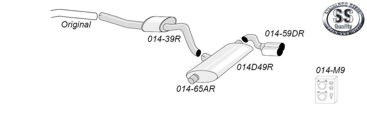 Sportovní výfuk Simons – MAZDA MX-5 (Miata) typ ND 1.5/2.0 (2016–2025)