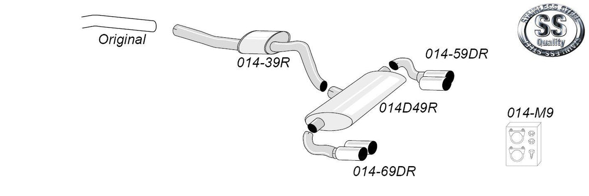 Sportovní výfuk Simons – MAZDA MX-5 (Miata) typ ND 1.5/2.0 (2016–2025)