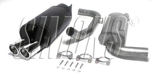 Sportovní výfuk Simons – VOLVO S40/V40 Turbo 2.0T/T4 (1996–2000) - 019-H5