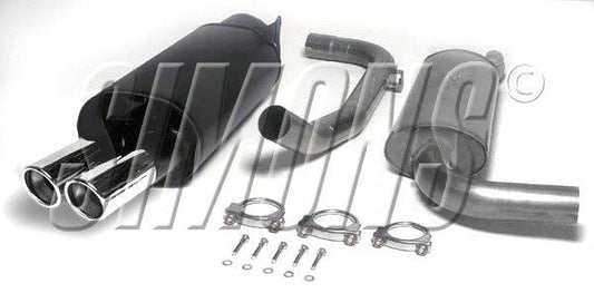 Sportovní výfuk Simons – VOLVO S40/V40 Turbo 2.0T/T4 facelift (2001–2004) - 019-H6D