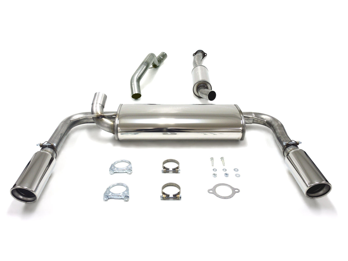 Sportovní výfuk Simons – VOLVO S40/V50 Turbo T5 AWD (2004–2012) - 019-HBR