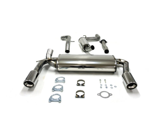 Sportovní výfuk Simons – FORD Focus ST 225 k (2005–2010) - 019-HFR
