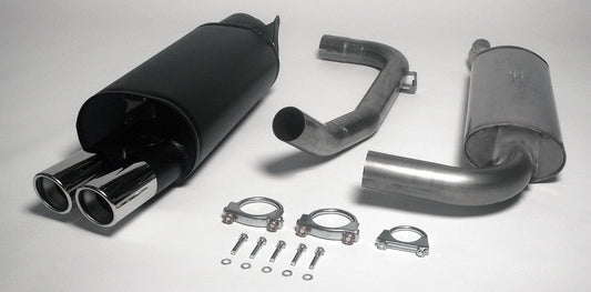 Sportovní výfuk Simons – VOLVO S40/V40 1.8/2.0 (1996–2000) - 019-H