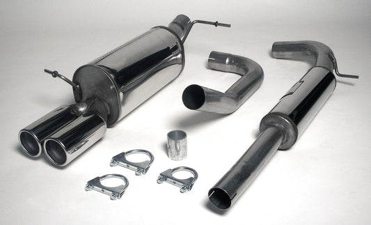 Sportovní výfuk Simons – VOLKSWAGEN Polo 9N 1.2/1.4/1.4TDI/1.9TDI (2001–2008) - 027-H5DR