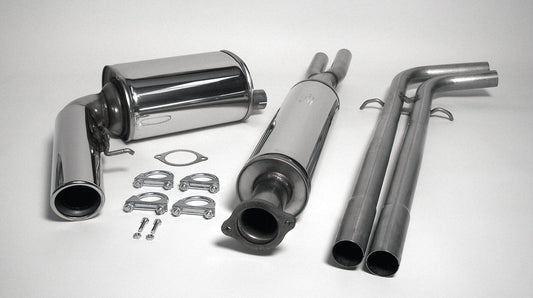 Sportovní výfuk Simons – VOLVO S60 Turbo 2WD 2.0T/2.4T/2.5T/T5/2.4D/D5 (2000–2007) - 02B-H0R
