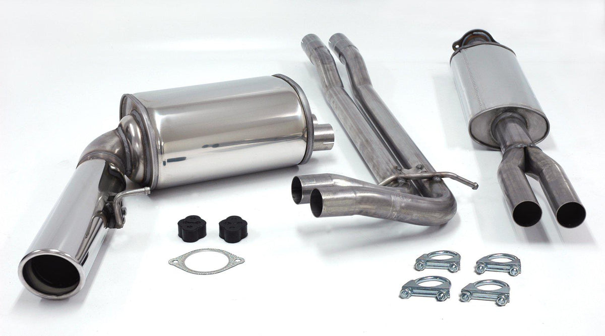 Sportovní výfuk Simons – VOLVO V70N Turbo AWD 2.4T/2.5T/D5 (6/2004–2007) - 02B-H8R