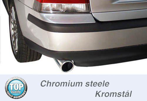 Sportovní výfuk Simons – VOLVO S60 2WD 2.4 140-170 k (2000–2009) - 02C-H0