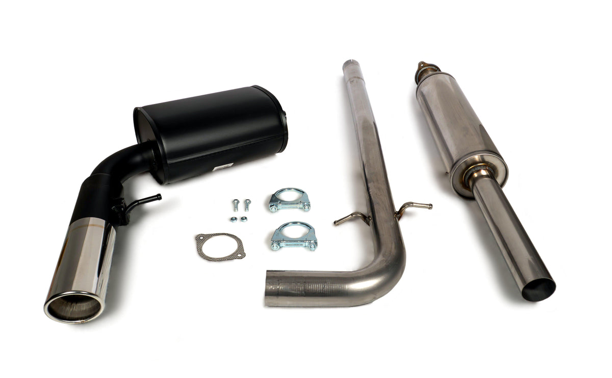 Sportovní výfuk Simons – VOLVO S80 2.4 140-170 k (1998–2006) / S80 2.4TD 131 k (2001–2006) - 02C-H2