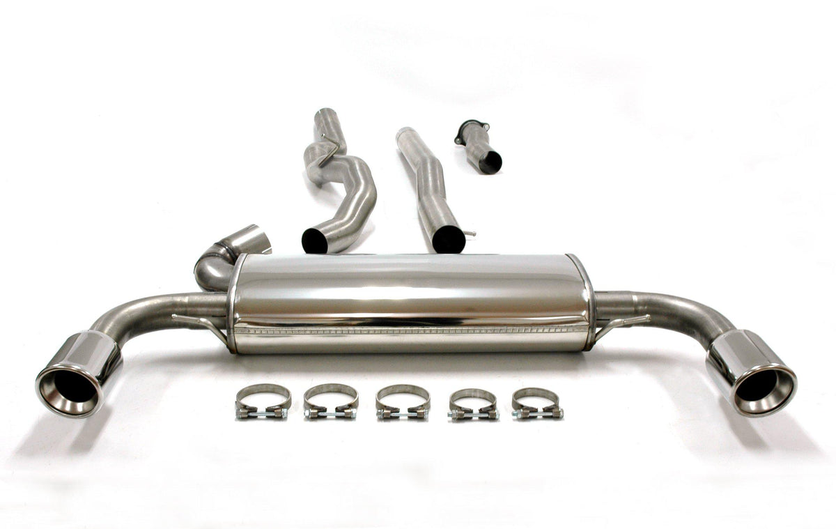 Sportovní výfuk Simons – VOLVO S60 / V60 2.0T, T3, T4, T5 (2010–2018) - 02DDHA1R