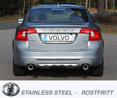 Sportovní výfuk Simons – VOLVO S60/V60 T6 AWD (2010–2018) - 02DDHC1R