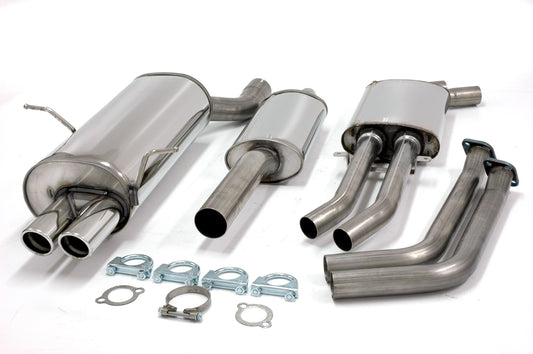 Sportovní výfuk Simons – BMW E46 320i/325i/330i M54 2,2/2,5/3,0l (1999–2006) - 032-H6R