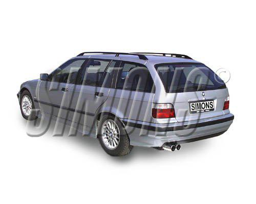 Sportovní výfuk Simons – BMW Řada 3 E36 316i/318i 1990-1997 (1990–1997) - 036-HR