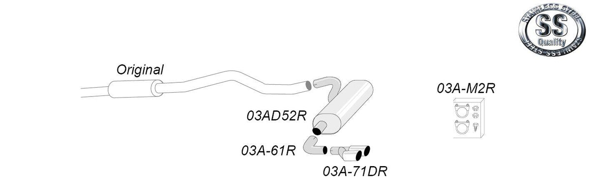 Sportovní zadní tlumič Simons – BMW Řada 3 F30/F31 320i/330i sedan/Touring/kombi (7/2015–2019) / BMW Řada 4 F32/F33/F36 420i/430i kabriolet/kupé/Gran kupé (7/2015–2019)