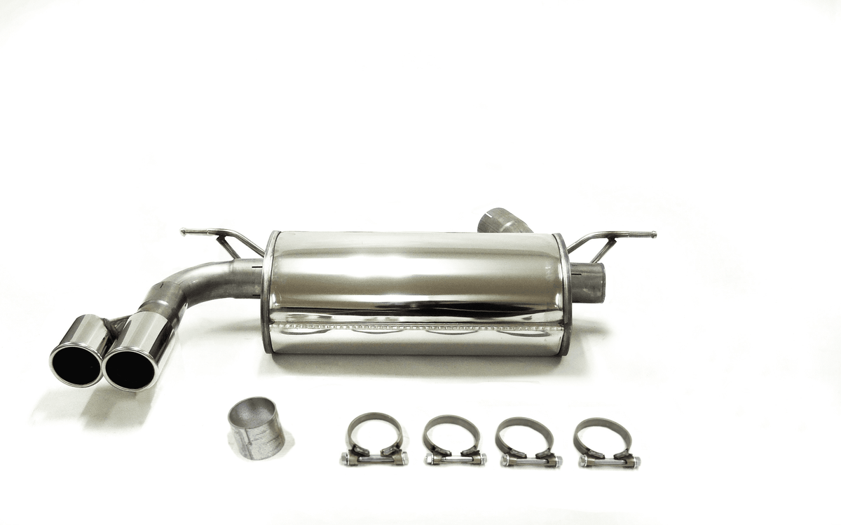 Sportovní zadní tlumič Simons – BMW Řada 3 F30/F31 320i/330i sedan/Touring/kombi (7/2015–2019) / BMW Řada 4 F32/F33/F36 420i/430i kabriolet/kupé/Gran kupé (7/2015–2019)