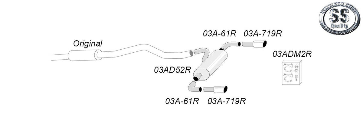 Sportovní zadní tlumič Simons – BMW Řada 3 F30/F31 320i/330i sedan/Touring/kombi (7/2015–2019) / BMW Řada 4 F32/F33/F36 420i/430i kabriolet/kupé/Gran kupé (7/2015–2019)