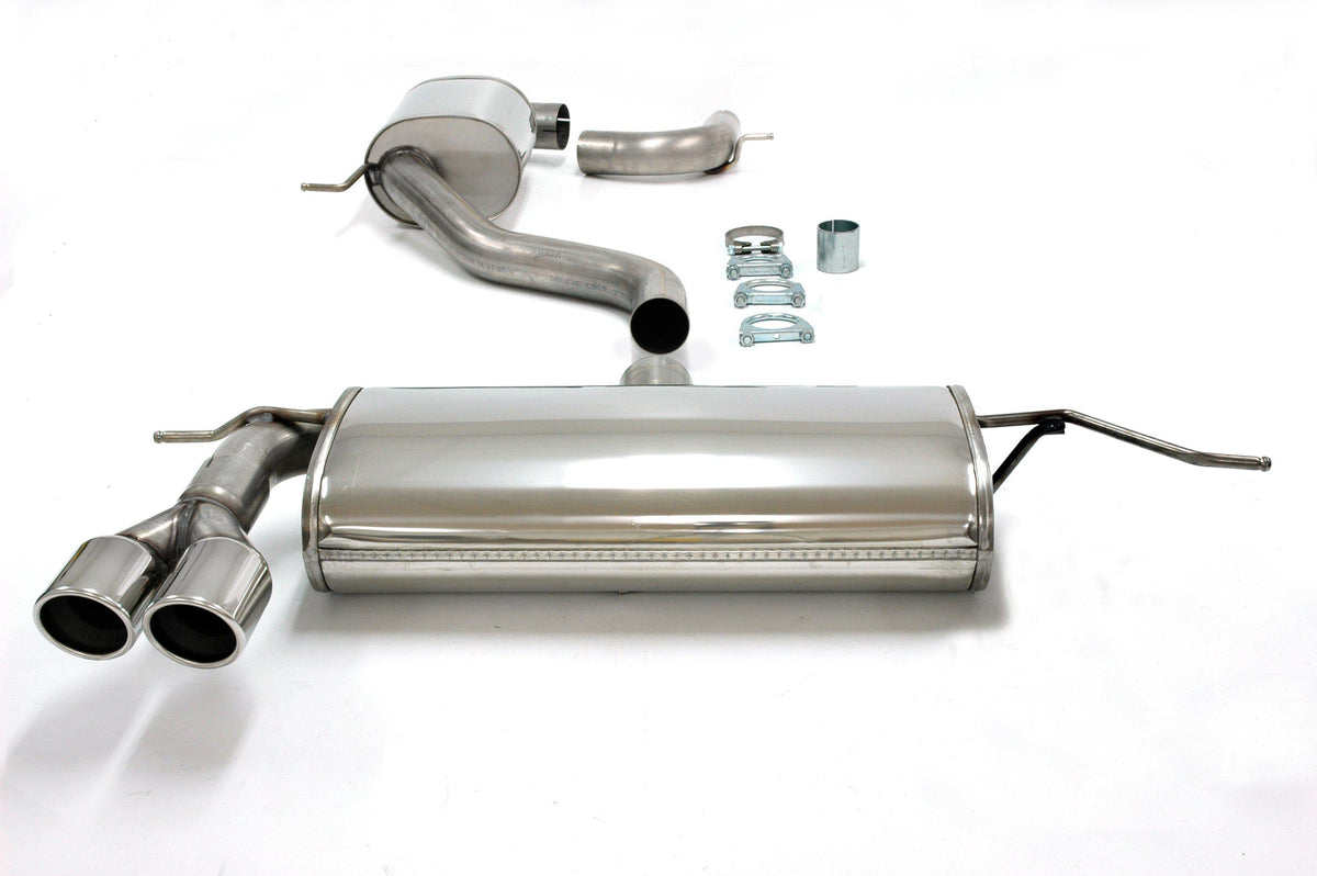 Sportovní výfuk Simons – AUDI A3 (8P) 2WD 1.4TFSI/2.0TFSI (2004–2013) / VOLKSWAGEN Golf V GTI/GTI Edition 30 2.0TFSI (2004–2009) a další