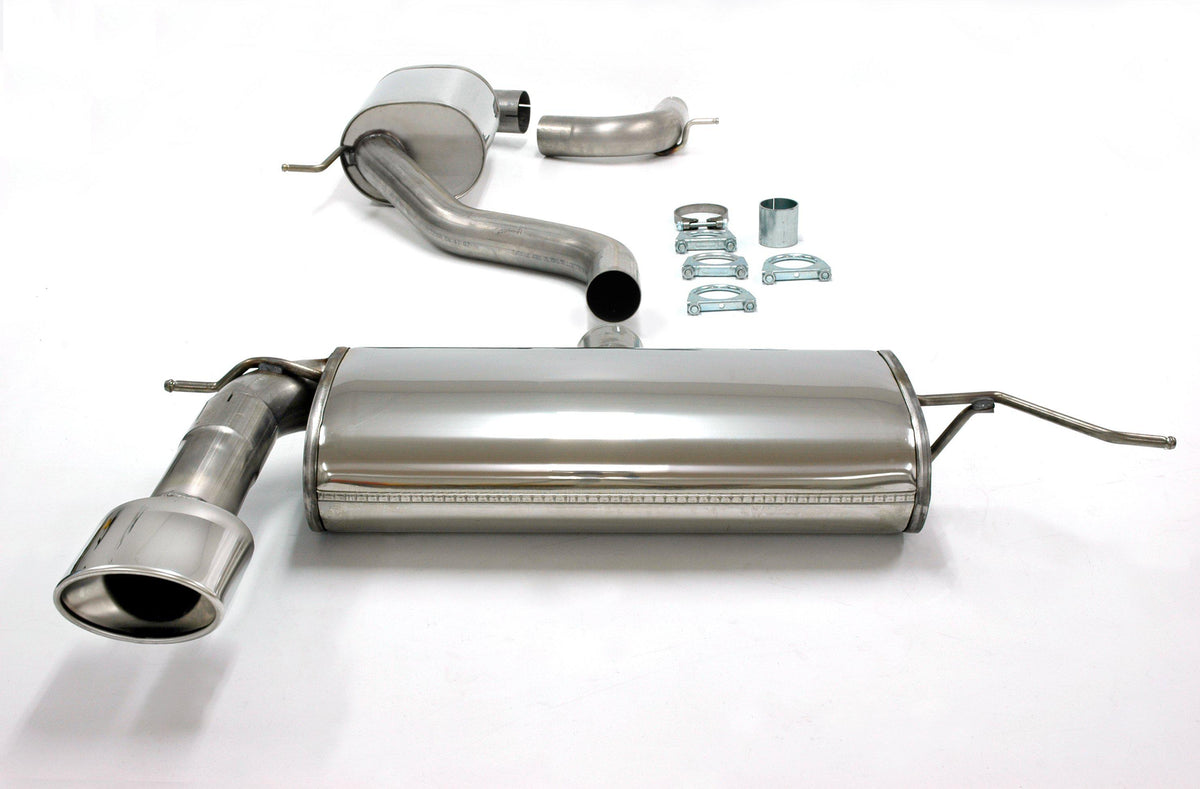 Sportovní výfuk Simons – SEAT Leon (typ 1P) 2.0 TFSI/TSI / Leon (typ 1P) 2.0 TFSI/TSI Cupra/Cupra R (2005–2012) - 040-H6WR