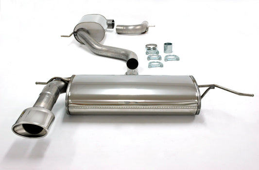 Sportovní výfuk Simons – SEAT Leon (typ 1P) 2.0 TFSI/TSI / Leon (typ 1P) 2.0 TFSI/TSI Cupra/Cupra R (2005–2012) - 040-H6WR