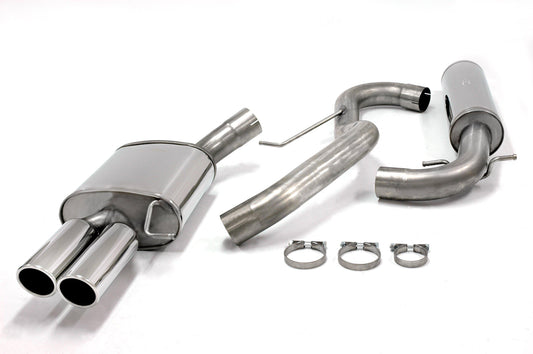 Sportovní výfuk Simons – ŠKODA Octavia II TSI a RS (2005–2013) / VOLKSWAGEN Jetta V (2005–2010) - 040-H9DR