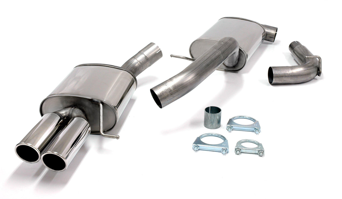 Sportovní výfuk Simons – VOLKSWAGEN Passat (B6/3C) 1.8TSI/2.0TFSI CC (2005–2010) - 040-HEDR