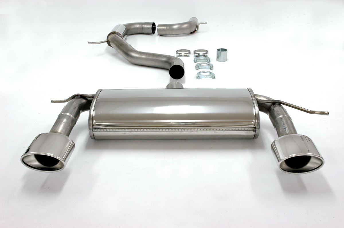 Sportovní výfuk Simons – SEAT Leon (typ 1P) 2.0 TFSI/TSI / Leon (typ 1P) 2.0 TFSI/TSI Cupra/Cupra R (2005–2012) - 040DH6WR
