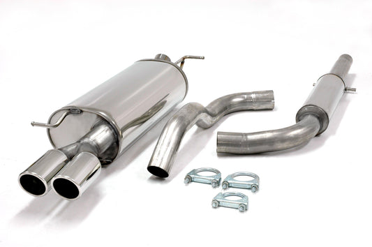 Sportovní výfuk Simons – SEAT Leon 1.8i Turbo 2WD (1999–2005) - 041-H6R