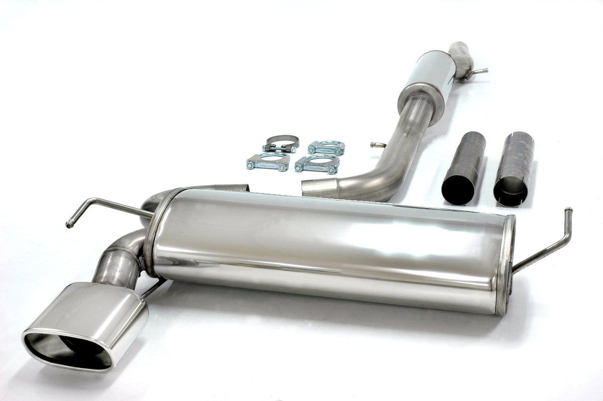 Sportovní výfuk Simons – SEAT Leon 1.8i Turbo 4WD (1999–2005) - 041-HBR
