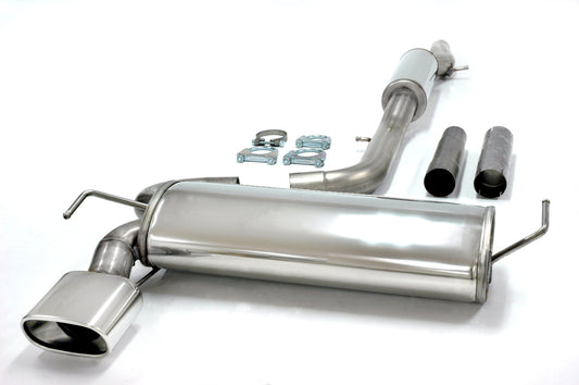Sportovní výfuk Simons – SEAT Leon 1.8i Turbo 4WD (1999–2005) - 041-HBR
