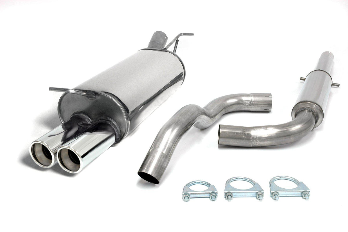 Sportovní výfuk Simons – AUDI A3 (8L) 1.6/1.8/1.8T/1.9TDI (1996–2003) / VOLKSWAGEN Golf IV 1.4/1.6/1.8/1.8T/1.9TDI/1.9SDI/2.0/2.3 V5 (od 1996) a další - 041-HR